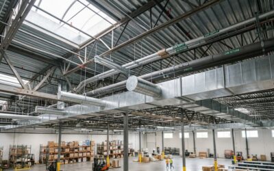 Mastering Energy Efficiency in Industrial HVAC Systems