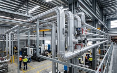 Why High-Performance Pipe Insulation Matters for Industrial Plants